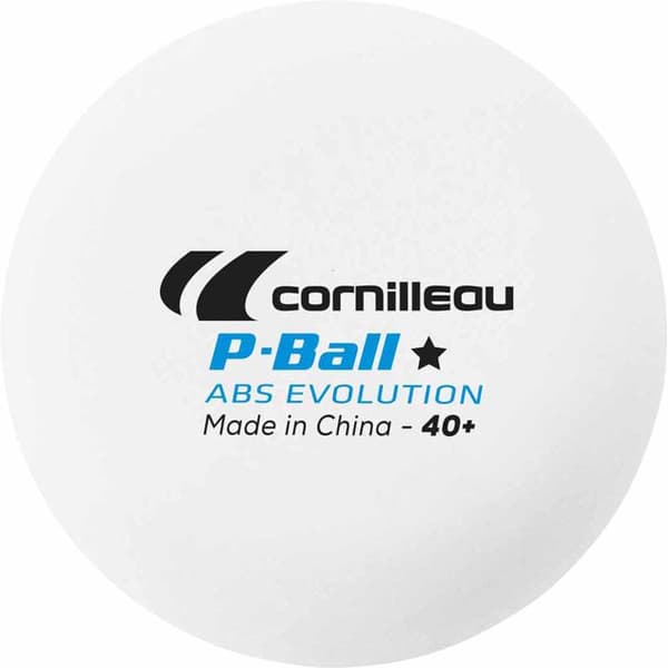 Cornilleau ABS Evolution bordtennisbollar 6 st