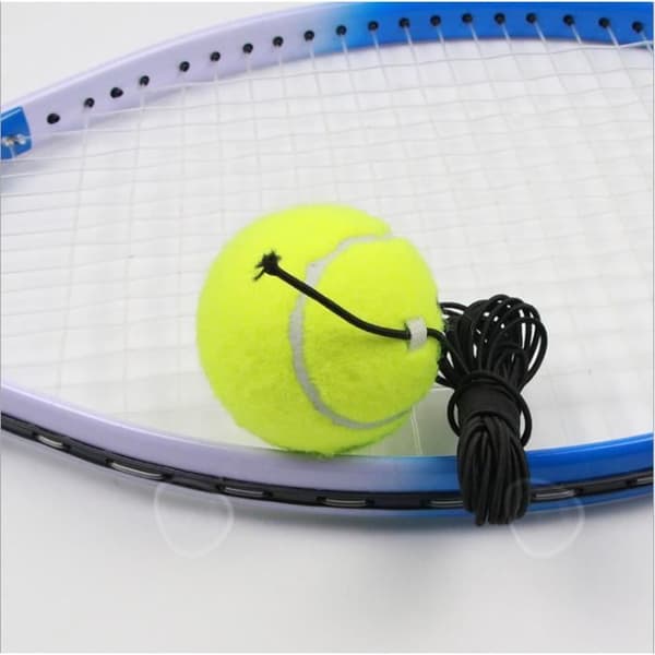 CONFO® Tennis med rep svart rep vit rep nötkött senrep träning tävlingsträning