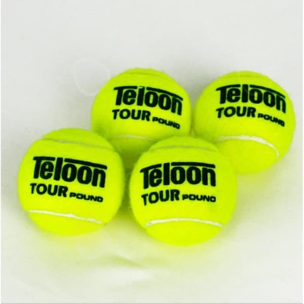 CONFO® Tennis Match Training Tennis TELOON 4 konserverade tennisbollar