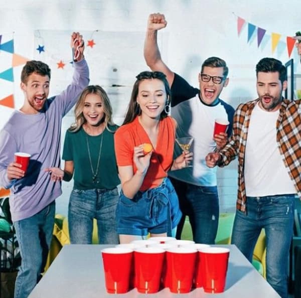 Set för Beer Pong - Winkee
