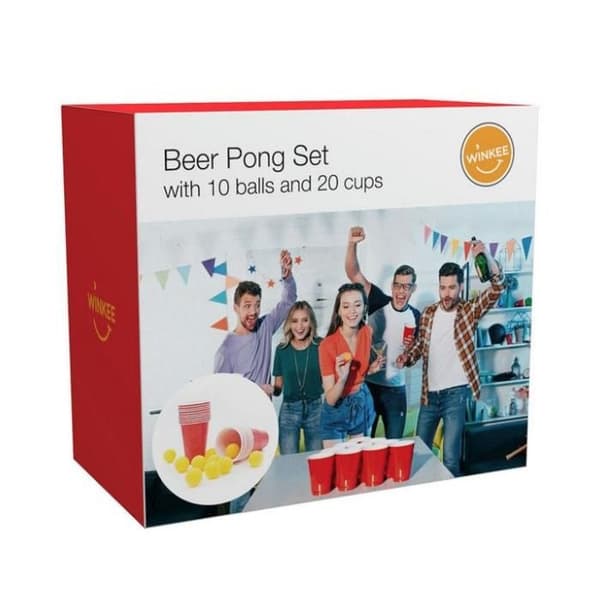 Set för Beer Pong - Winkee