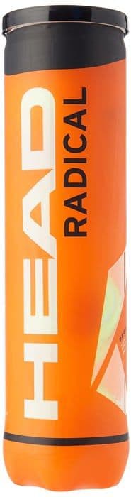 Head tennisboll - 575851 - Radical Tennisbollar - Lådor med 4 bollar - Set med 3