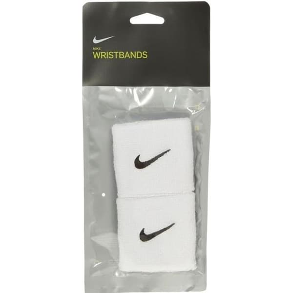 Armband - NIKE - Blandat - Vit - Elastiskt tyg - Absorberande