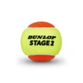 Miniatyrbild 2 av 2: Minitennisboll - Dunlop - Steg 2 - Gummi/filt - 60 delar - Barn/Blandat