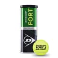 Miniatyrbild 2 av 2: Tennisbollar - Dunlop - Fort All Court - Gul - One Size - Paket med 3