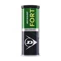 Miniatyrbild 1 av 2: Tennisbollar - Dunlop - Fort All Court - Gul - One Size - Paket med 3