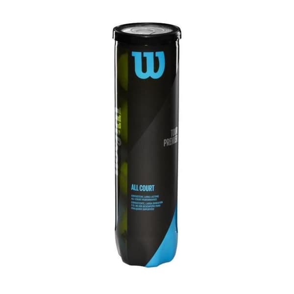 Tennisbollar - Wilson - Tour Premier - 4 bollar - Alla ytor - Hög prestanda