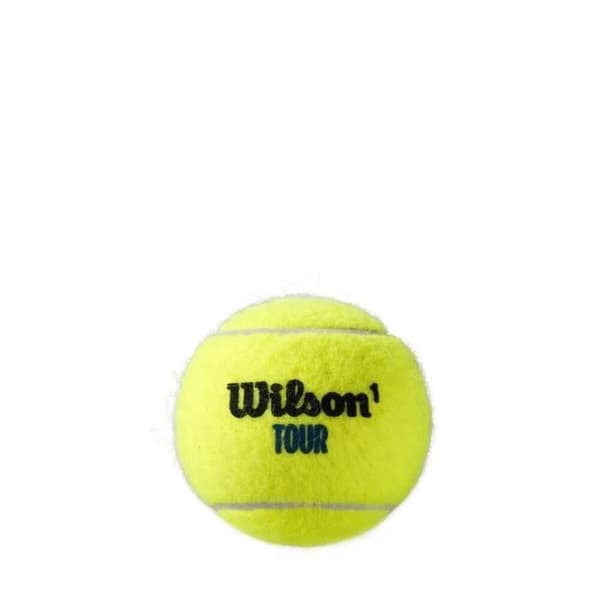Tennisbollar - Wilson - Tour Premier - 4 bollar - Alla ytor - Hög prestanda