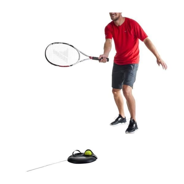 Pure2Improve svart tennisträningsutrustning