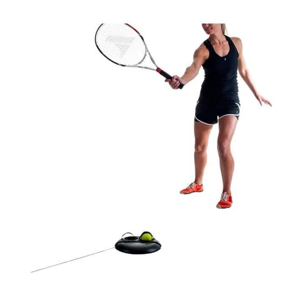 Pure2Improve svart tennisträningsutrustning