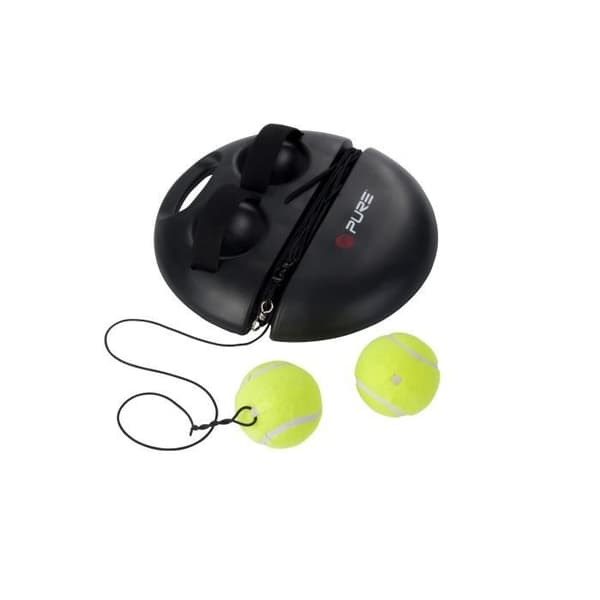 Pure2Improve svart tennisträningsutrustning