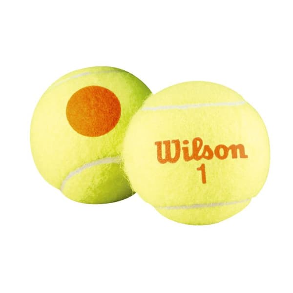Set med 3 Wilson Starter Tour Orange tennisbollar