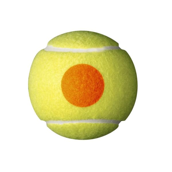 Set med 3 Wilson Starter Tour Orange tennisbollar