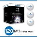 Miniatyrbild 4 av 4: Bordtennisboll - Donic Schildkröt - 40+ - 120 stycken - Vit - Träning