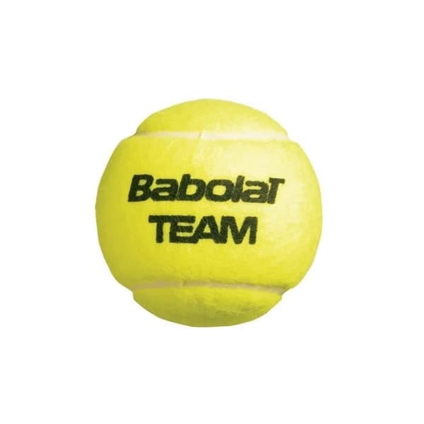 Tennistennar - BABOLAT - Team X4 - Svart - Unisex - Hög kvalitet Extra Feel Felt