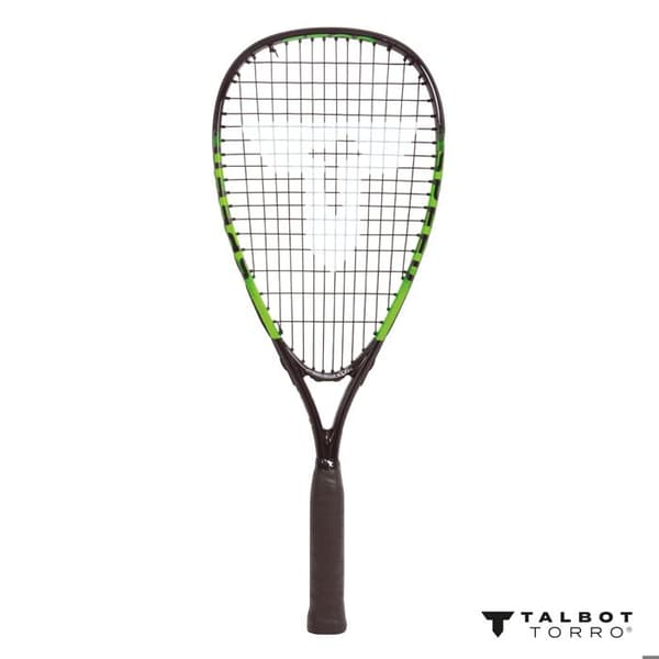 Set för Speed Badminton - Talbot-Torro - SPEED 5500 - 2 aluminiumracketar - 6 hållbara fjädrar - 56,5 cm