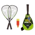 Miniatyrbild 1 av 3: Set för Speed Badminton - Talbot-Torro - SPEED 5500 - 2 aluminiumracketar - 6 hållbara fjädrar - 56,5 cm