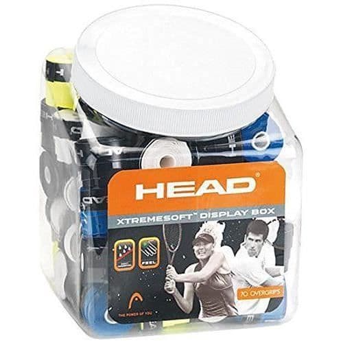 Arena HEAD - XTREMESOFT DISPLAY BOX - 285712 - Overgrip - Unisex - Storlek: One - Vit / Svart / Blå - 0726423555148