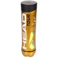 Miniatyrbild 2 av 4: Head tennisbollar tour tub med 4 bollar - Head UNI Fluorescent Yellow