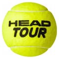 Miniatyrbild 1 av 4: Head tennisbollar tour tub med 4 bollar - Head UNI Fluorescent Yellow
