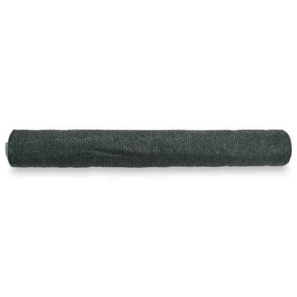 vidaXL tennisskærm HDPE 1,8 x 25 m grøn