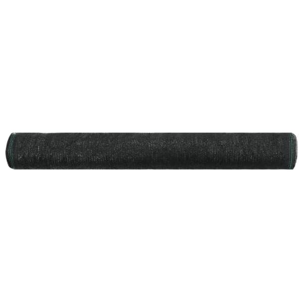 vidaXL tennisskærm HDPE 1,4 x 50 m sort