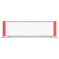 Miniatyrbillede 2 af 10: vidaXL tennisnet 300x100x87 cm polyester sort og rød