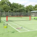 Miniatyrbillede 9 af 10: vidaXL tennisnet 500x100x87 cm polyester sort og rød