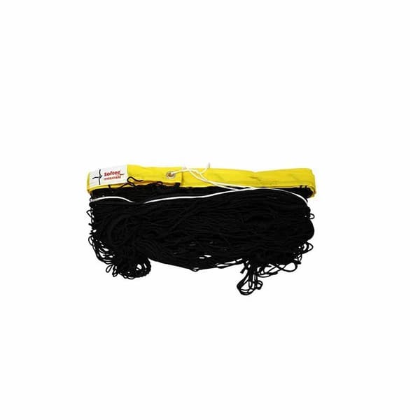 Softee Tennisverkko Ligne Premium Musta