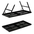 Miniatyrbild 8 av 10: Rootz Compact Bordtennisbordsset - Minipingisbord - Bärbart bordtennis - Rostsäkert aluminium - Perfekt för små utrymmen - 152cm x 76cm x 72cm