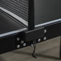 Miniatyrbild 9 av 10: Rootz Compact Bordtennisbordsset - Minipingisbord - Bärbart bordtennis - Rostsäkert aluminium - Perfekt för små utrymmen - 152cm x 76cm x 72cm