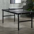Miniatyrbild 2 av 10: Rootz Compact Bordtennisbordsset - Minipingisbord - Bärbart bordtennis - Rostsäkert aluminium - Perfekt för små utrymmen - 152cm x 76cm x 72cm