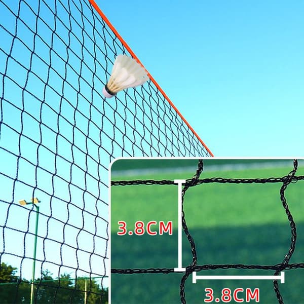 Tennisnät - TD® - 3,1*0,76m - Miljövänlig PE - Hållbar - Fleranvändning