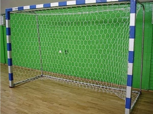 Tennissnöre - tennissnörpål - tennisnätställning Netex - S17325 - Nät 3x2x0,8x1 m (set om 2)