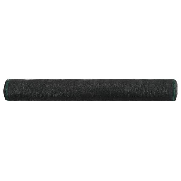 Vindskydd för tennisplan HDPE 1,4x25 m svart