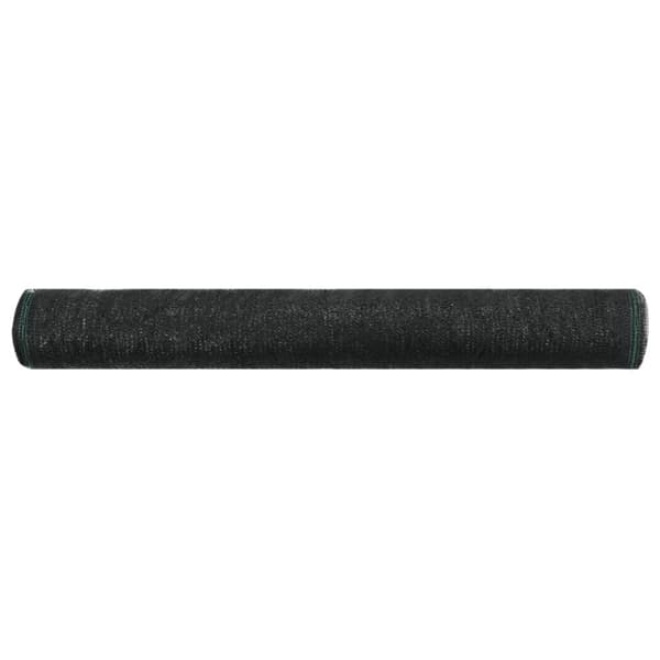 Vindskydd för tennisplan HDPE 1,2x50 m svart