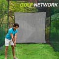 Miniatyrbillede 2 af 4: Golftræningsnet, robust konstruktion, alsidig indendørs/udendørs brug, ideel til alle færdighedsniveauer.