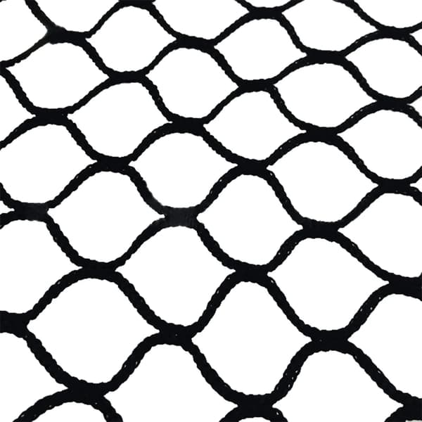 Golf Impact Net, 10 ft x 10 ft størrelse, HDPE materiale, 300 kg belastningskapacitet,Golf Træningsnet