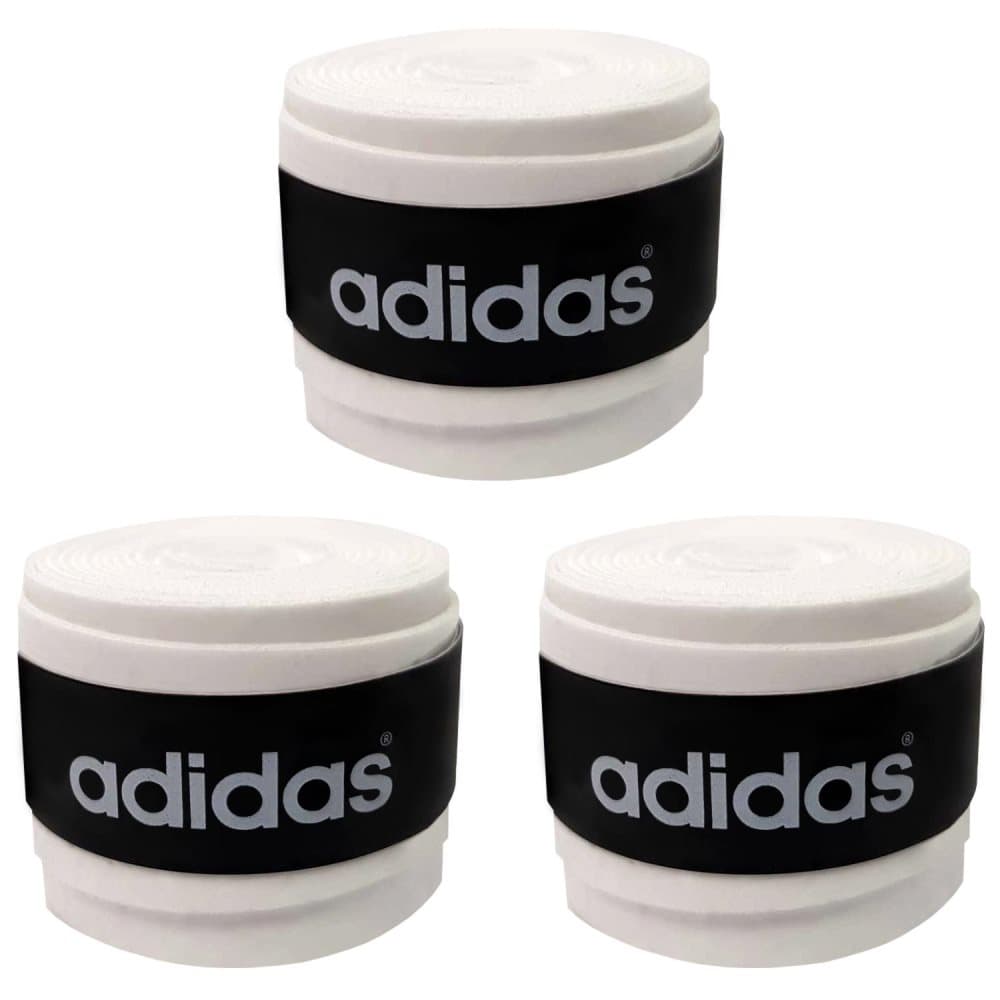 Adidas, 3x Grepplindor - Vit