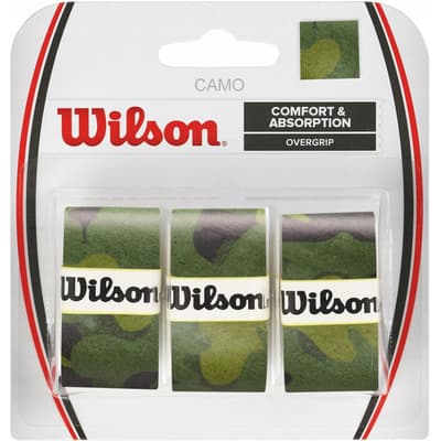 Wilson, 3x Grepvikling Camo - Grønn