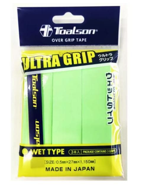 TOALSON Ultra grip 3-pack Green