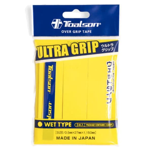 TOALSON Ultra Grip 3-pack
