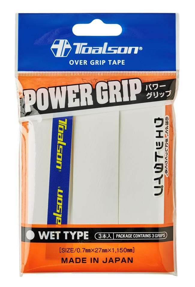 Toalson Power Grip 3-Pack Vit