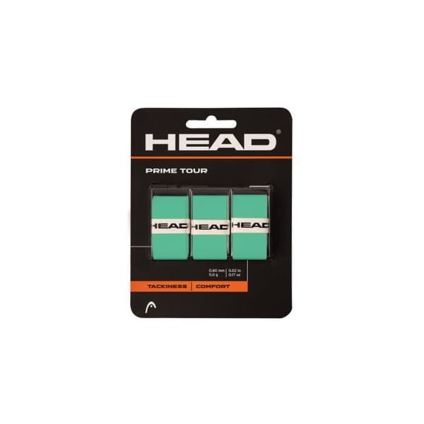 HEAD PRIME TOUR Turkos Overgrip x3 - HEAD - Blandat