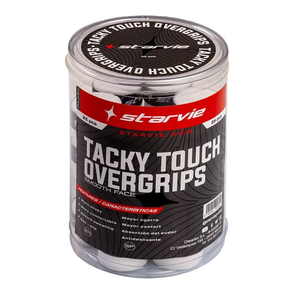 Star Vie Overgreb Tacky Touch 25 Enheder Hvid