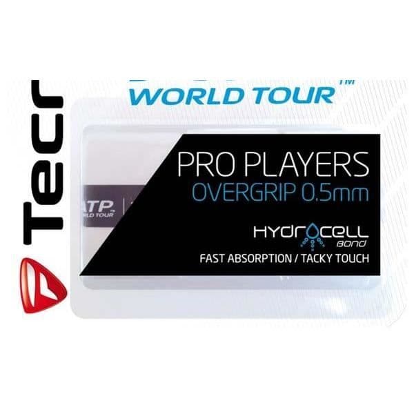 Surgrips Tennis - Tecnifibre - Pro Players Atp X12 - Snabb absorption - Ultra pålitlig - Mixad
