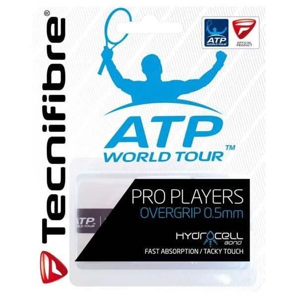 Surgrips Tennis - Tecnifibre - Pro Players Atp X12 - Snabb absorption - Ultra pålitlig - Mixad