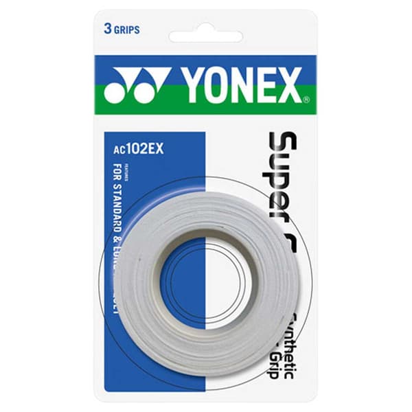 Yonex Tennis Overgreb Super Grap Ac102ex 12 Enheder Søvfarvet