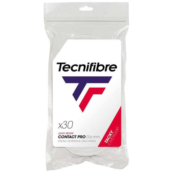 Tecnifibre Övergrepp Players Pro Feel 30 Enheter Vit