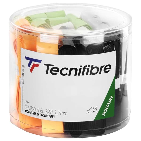 Tecnifibre Squash-kahva Feel Pvc Of 24 24 Yksiköitä Monivärinen
